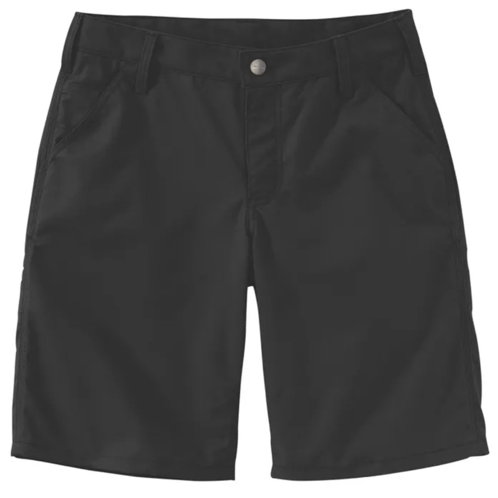 Carhartt Women’s 103103 Black Shorts Original Fit